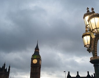 Fotografia Big Ben, fotografia Londra, fotografia di viaggio, fotografia Fine Art
