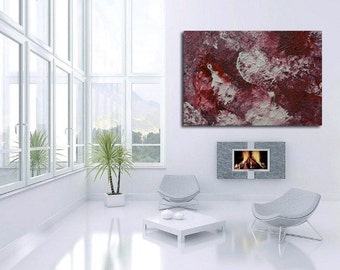 Abstract art print, abstract print, modern abstract art, minimalist print, contemporary art, reproduction of original painting