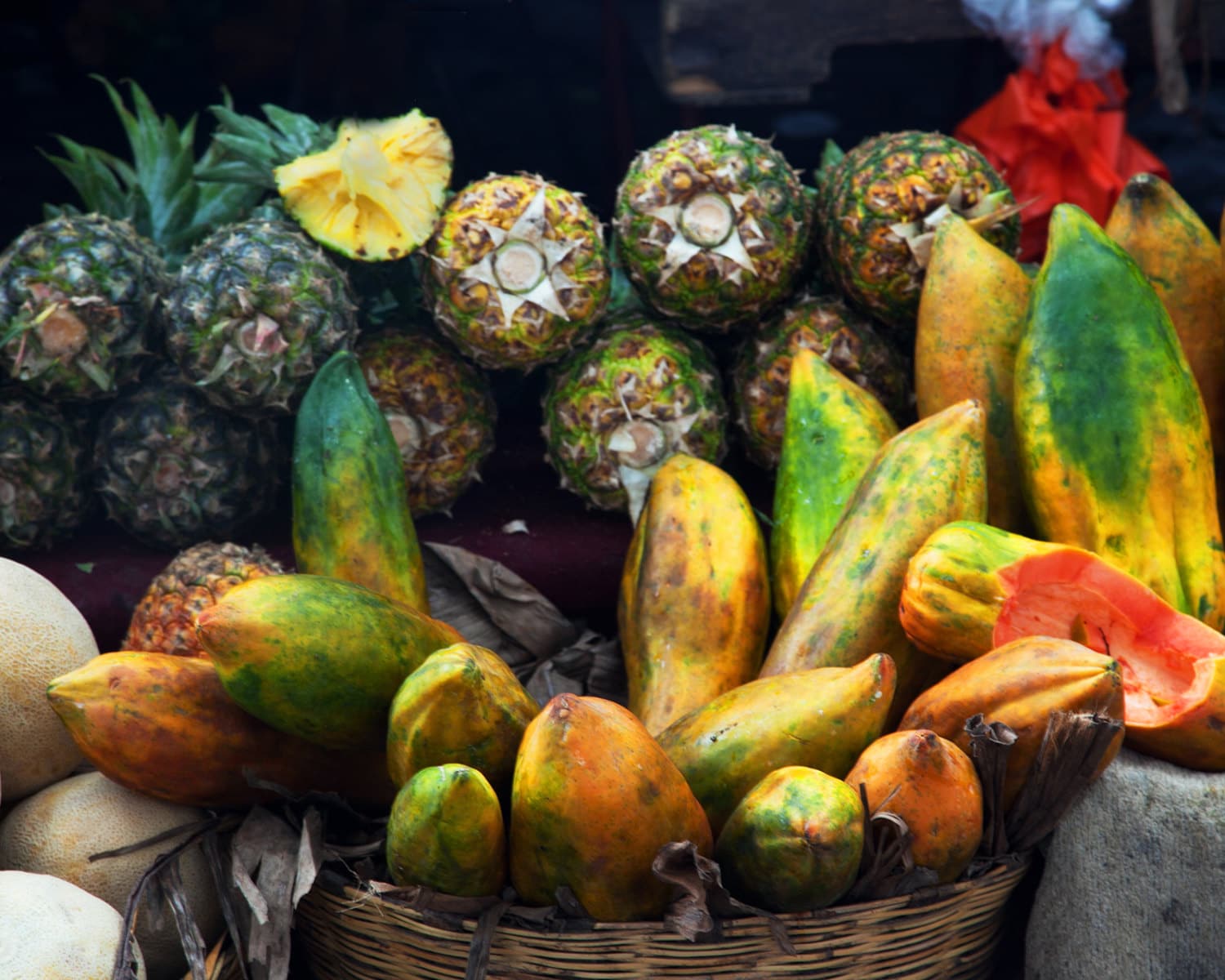 Fruit Market Guatemala by SuiteImages on Etsy