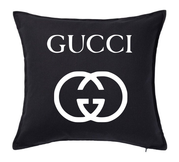 Gucci Inspired Pillow Cover College Dorm Decor Gucci