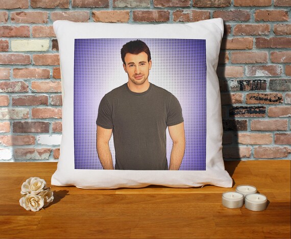 chris evans plush pillow