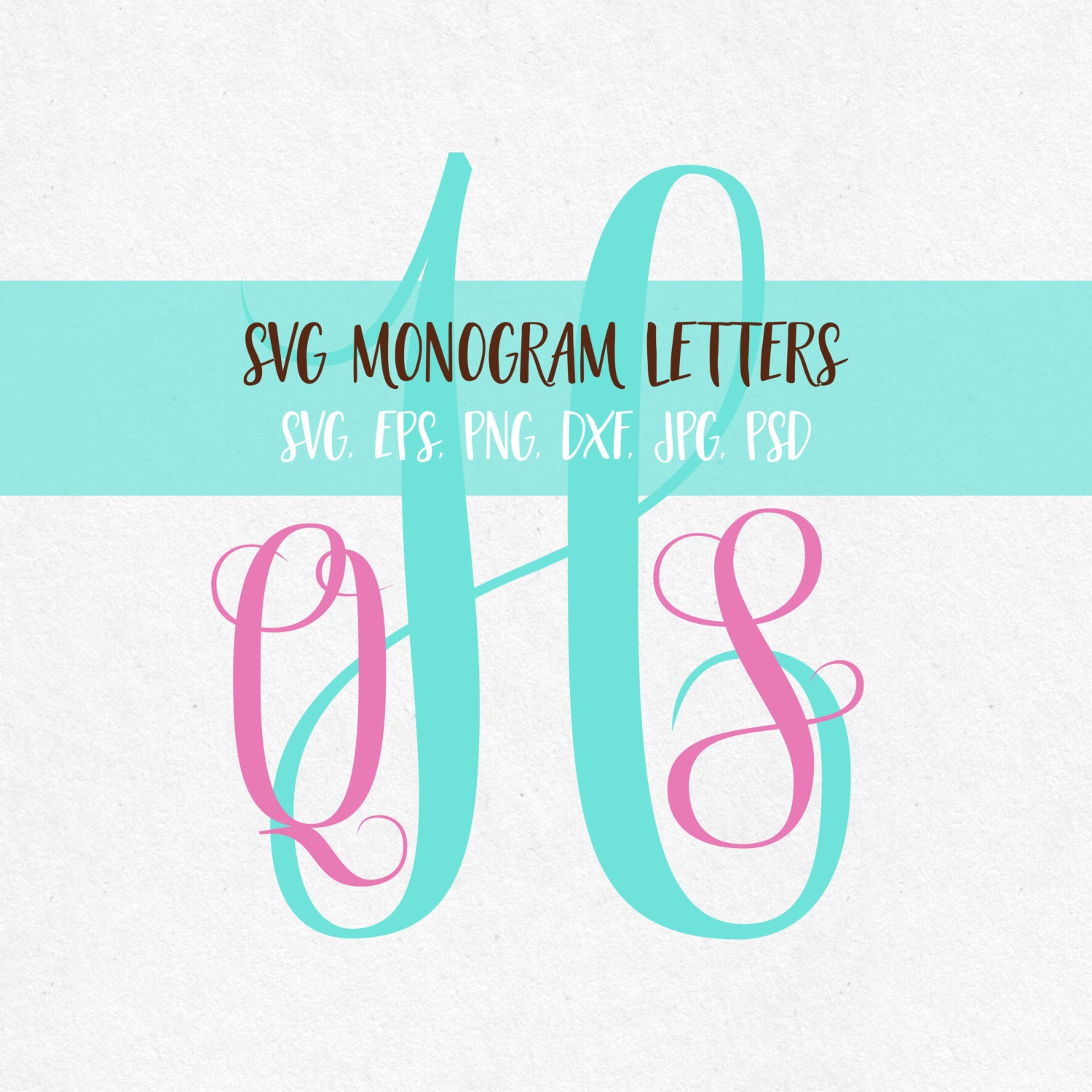 Download Svg Monogram Letters SVG file SVG designs SVG files cutting