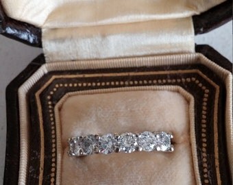 14k Gold 1.75ct Diamond Wedding Band