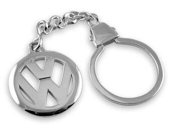 Sterling Silver VW keyring