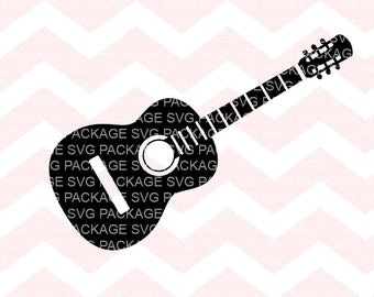SVG Cutting File, Guitar svg, shirt t-shirt svg, guitar metal svg, note retro star svg, Music Clipart, Cutting file for Silhouette, files