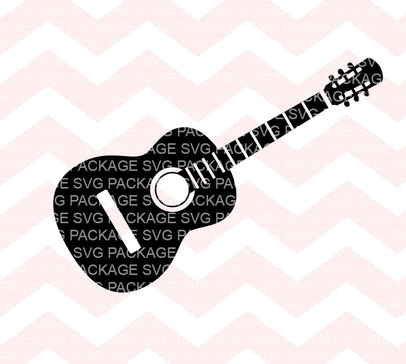 Download SVG Cutting File Guitar svg shirt t-shirt svg guitar metal