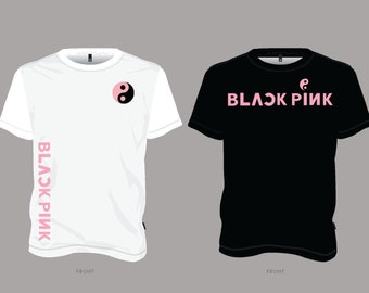 BlackPink T-Shirt Kpop