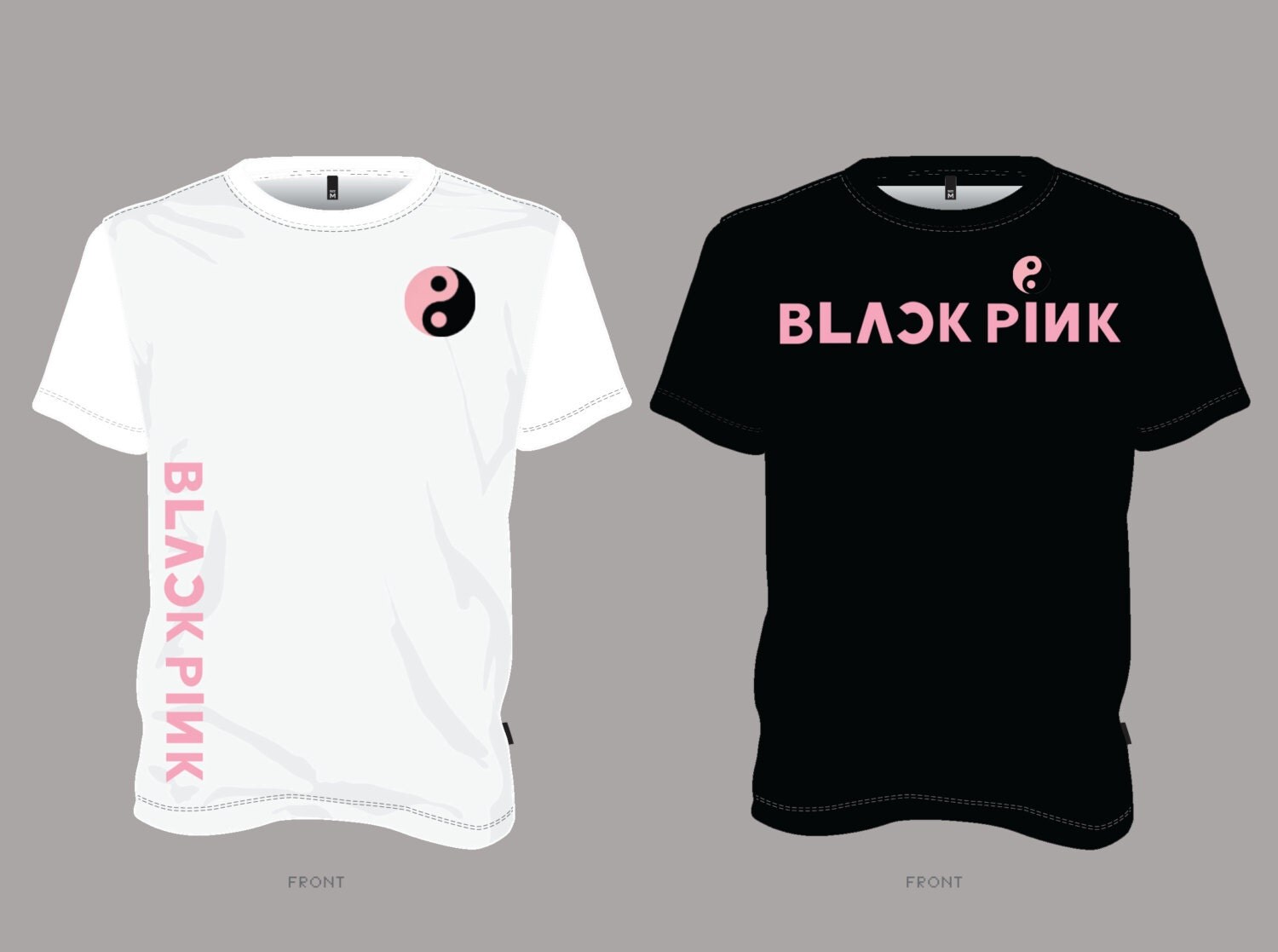 blackpink mens shirt