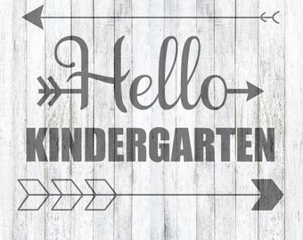 Free Free 289 Goodbye Kindergarten Svg SVG PNG EPS DXF File