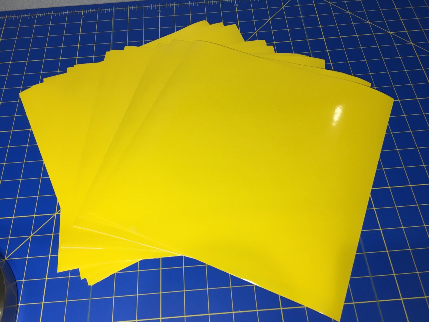 Oracal 651 Adhesive Vinyl Cricut 12 12x12 Sheets Permanent