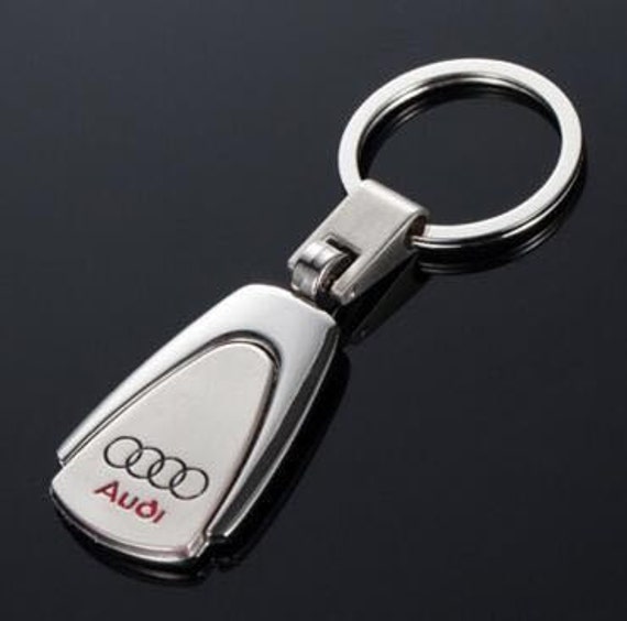 Audi Keychain Keyring Provided with gift box. by TurboKeyRings