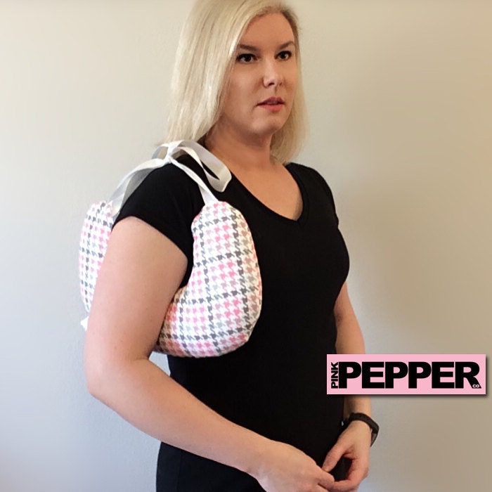 Breast Cancer Pillow for surgery UNDERARM support by pinkpepperco