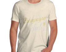 champagne diet shirt