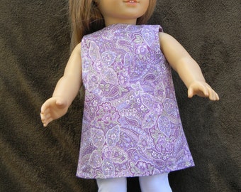 American Girl Doll A-Line Shirt with Leggings