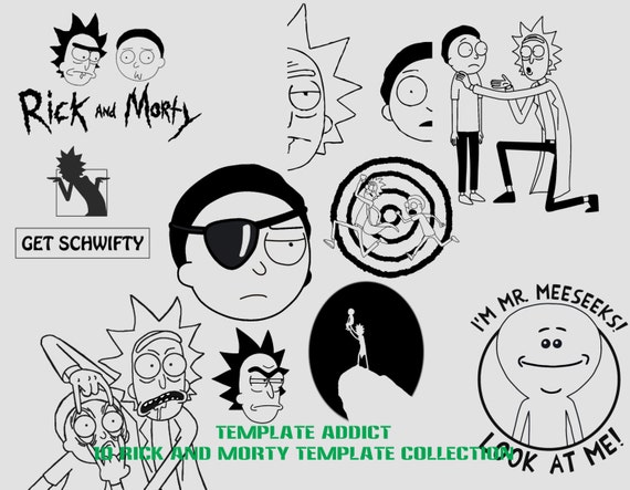 Free Free 224 Cricut Free Rick And Morty Svg Files SVG PNG EPS DXF File
