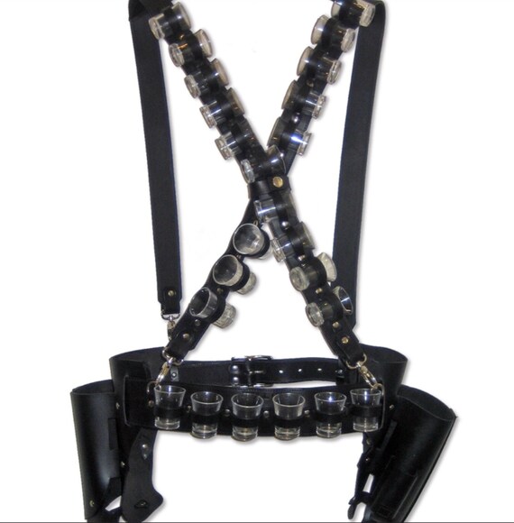Bandolier Cross body Shot Belt