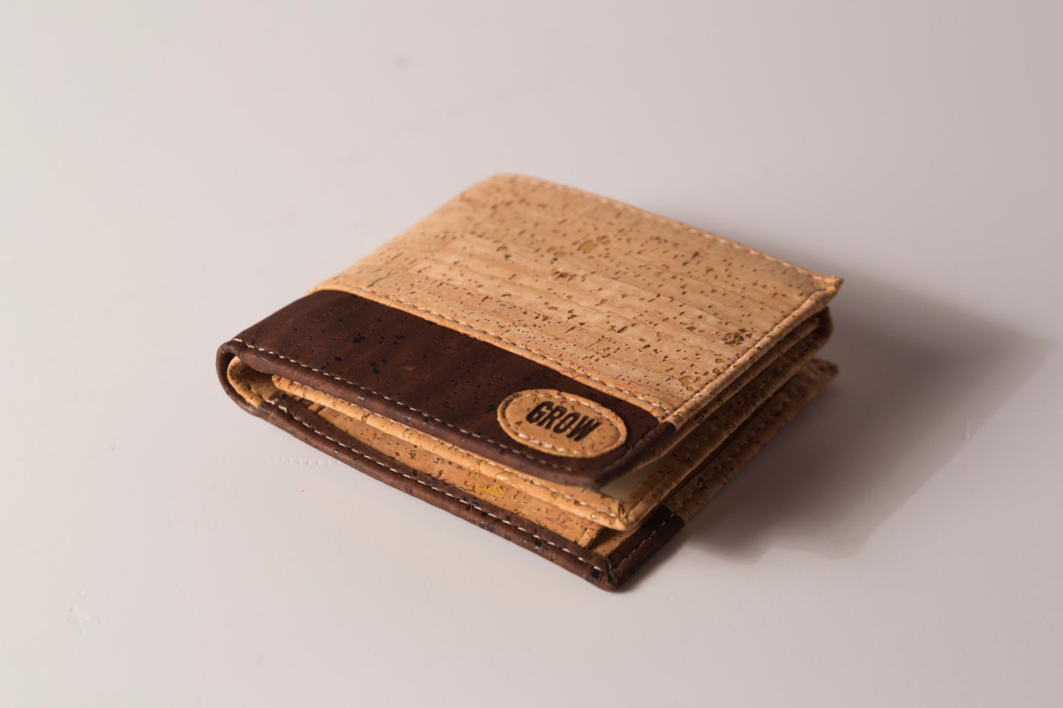 Vegan wallet for men Cork wallets FREE SHIPPING Vegan