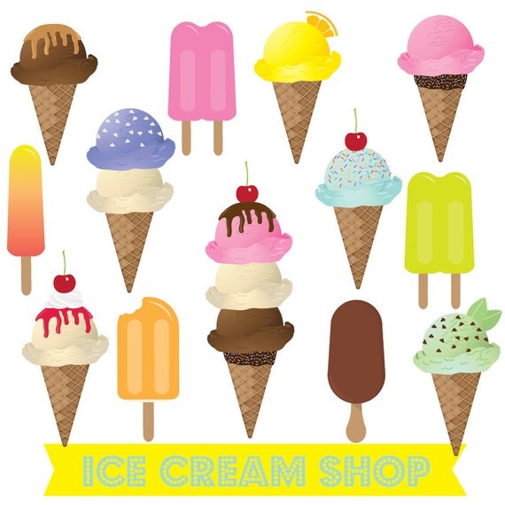 ice cream store clipart - photo #23