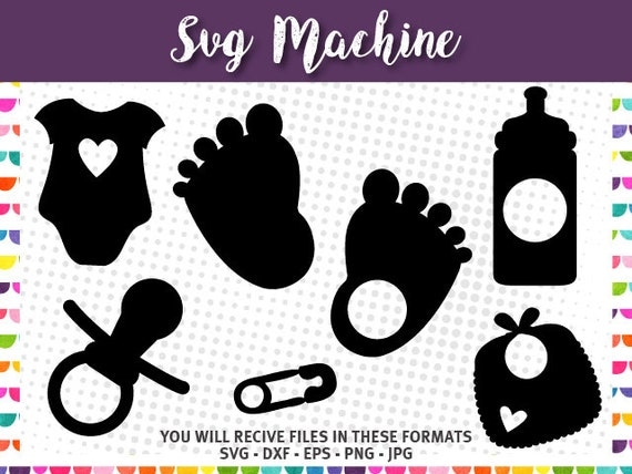 Download Baby Shower Silhouettes - Baby SVG cut files , Baby Shower ...