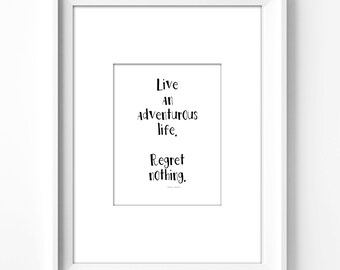 8x10 wall art printable quotes by sweetlifedesignshop on Etsy