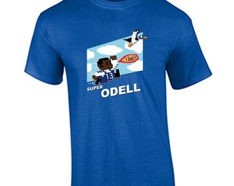 odell beckham t shirt