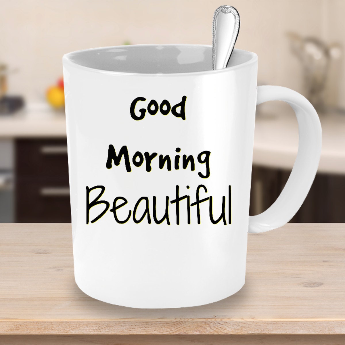 Gifts Girlfriend Good Morning Beautiful Mug Girlfriend