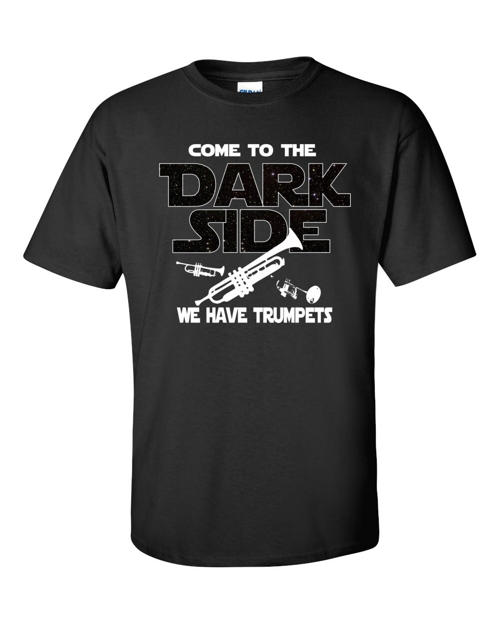 trumpet player t shirt