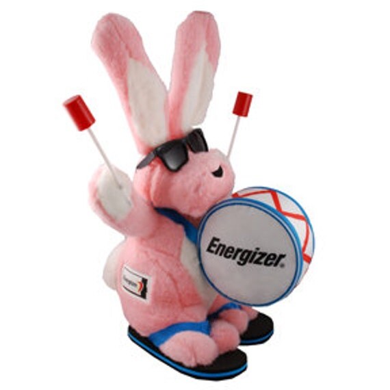 energizer bunny stuffed toy