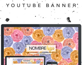 Youtube banner | Etsy