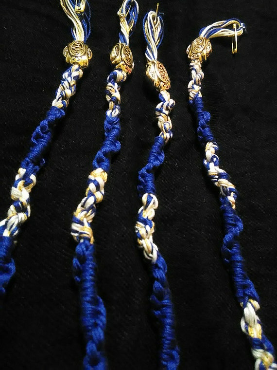 Tzitzit, Tassels,Fringes, Biblical Tzitzit, Israelite, Torah Fringe