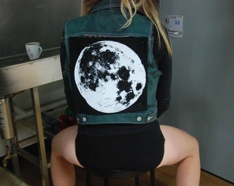 FULL MOON back patch