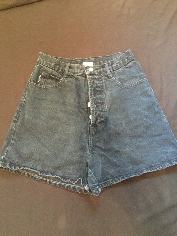 Items similar to Bongo 5 Button Jean Shorts on Etsy