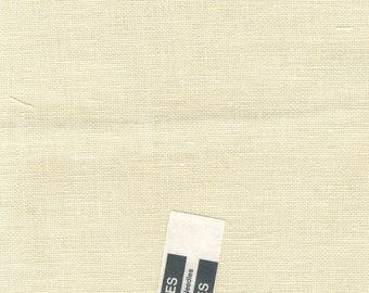 32 Count Cream Linen by Zweigart - Half Yard (36" x 27") #42