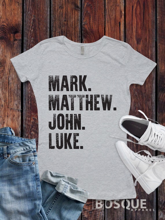 Mark Matthew John Luke Style T-Shirt / Women's T Shirt