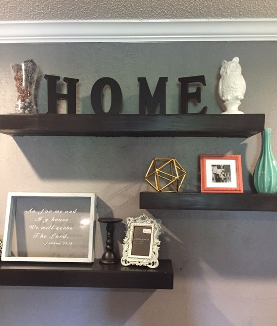 Items similar to Floating Shelves 12" on Etsy