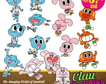 The amazing world of gumball | Etsy