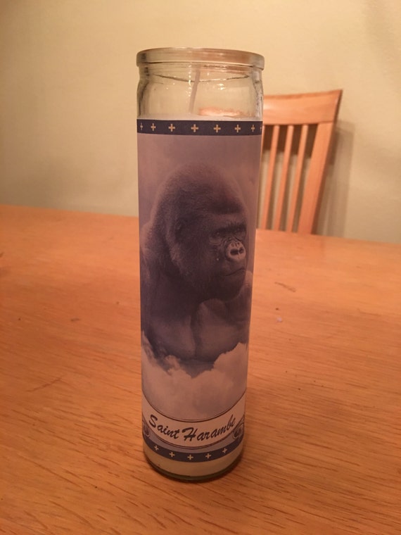 Saint Harambe Prayer Candle