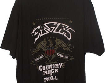 Eagles band shirt | Etsy
