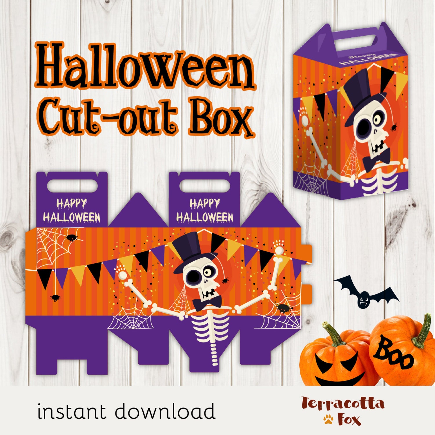  halloween  box  DIY halloween  print hallowen clipart