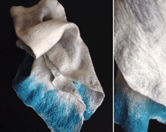 NELLETTO Scarf coal