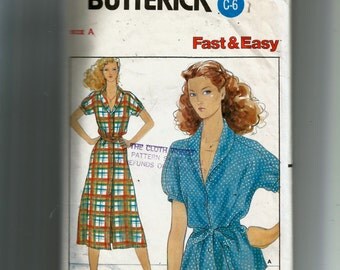 Butterick Misses' Top, Belt and Dress Pattern 6463