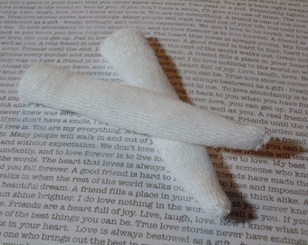 Blythe / DAL Socks - Velvety Snow