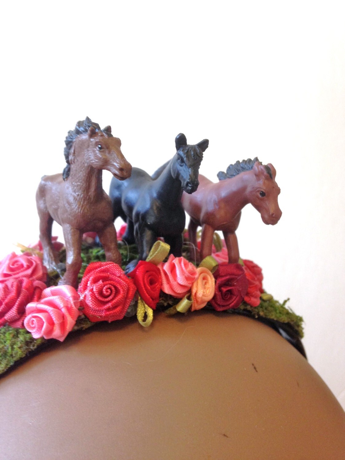 Flower Headband Kentucky Derby Winning Horse Rose garland