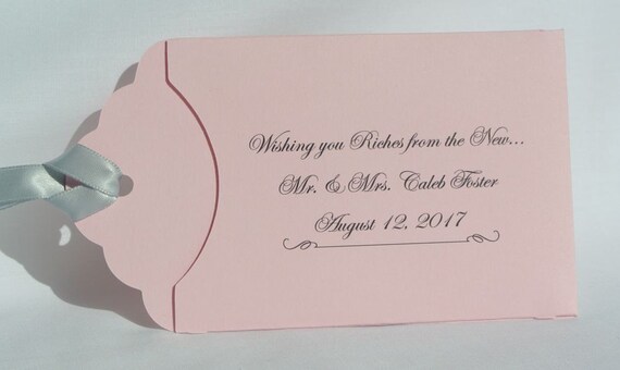 Wedding Favors | Personalized Wedding | Lottery Ticket Favor | Lottery Ticket Holder for Wedding Favors | Custom Lottery Ticket Envelopes Il_570xn