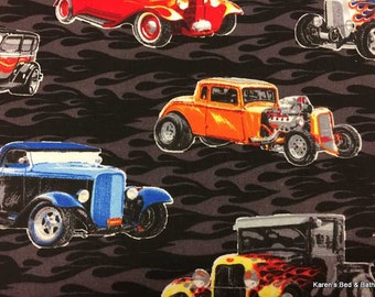 Muscle car fabric | Etsy