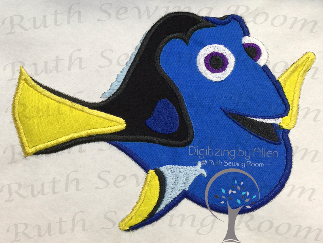 dory embroidery design