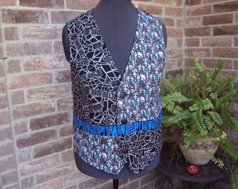 Dr Who adult vest--Med size--only one like this