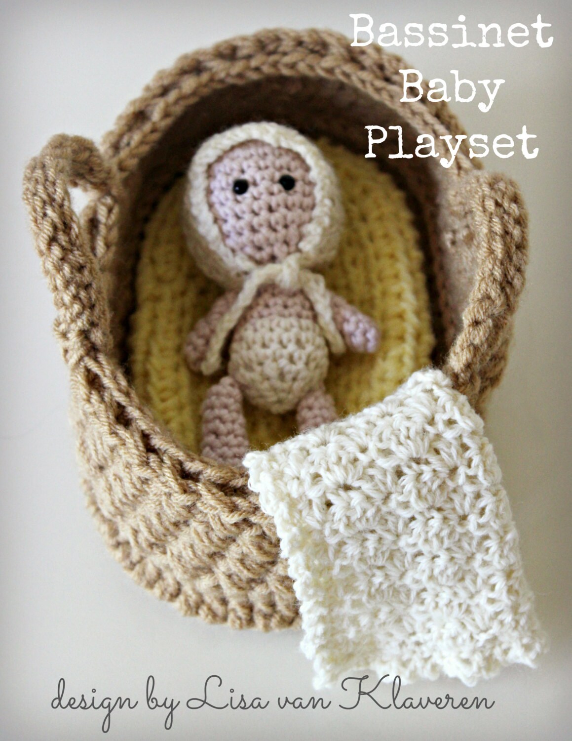 Download Now CROCHET PATTERN Baby Playset Pattern