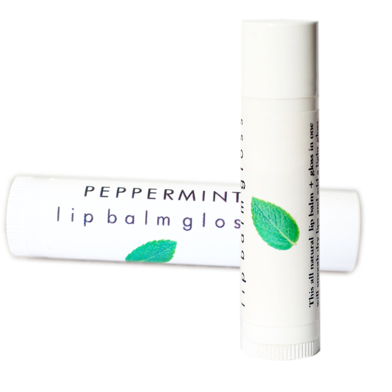 Peppermint Lip Balm Gloss Mint Lip Balm Multitasking By Naturale 2569