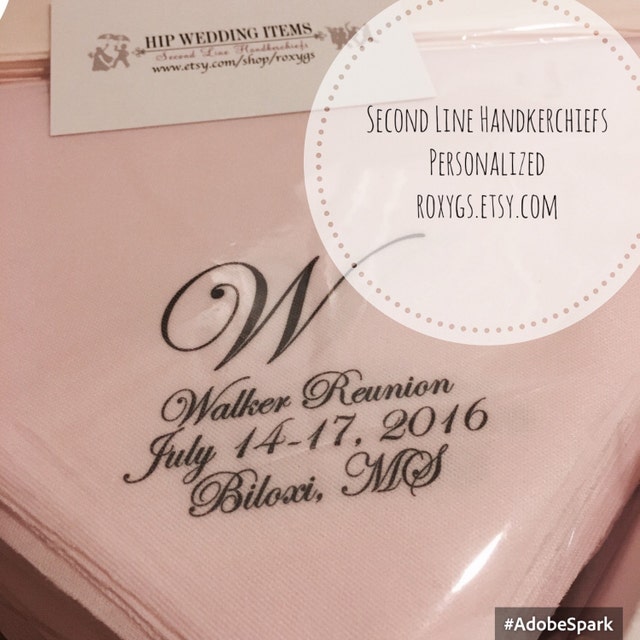 Second Line Handkerchiefs umbrellas and cake pulls by roxygs